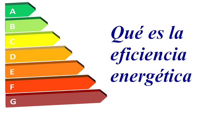 barras del logo de las etiquetas de eficiencia energética de la A a la G