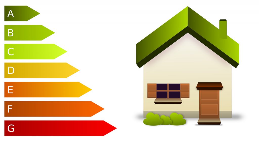 eficiencia energética para casa o vivienda